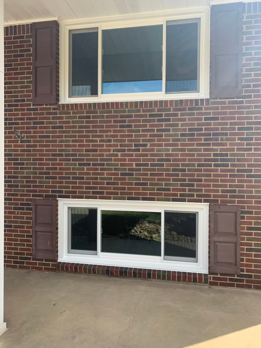 Energy Swing Windows installation on East St in Irwin, PA