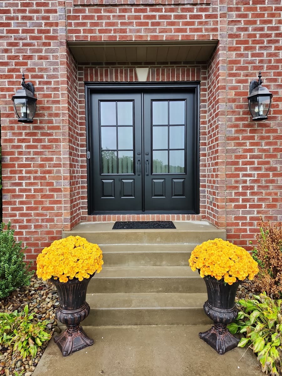 Energy Swing Windows installation on Oakcrest Dr in Irwin, PA