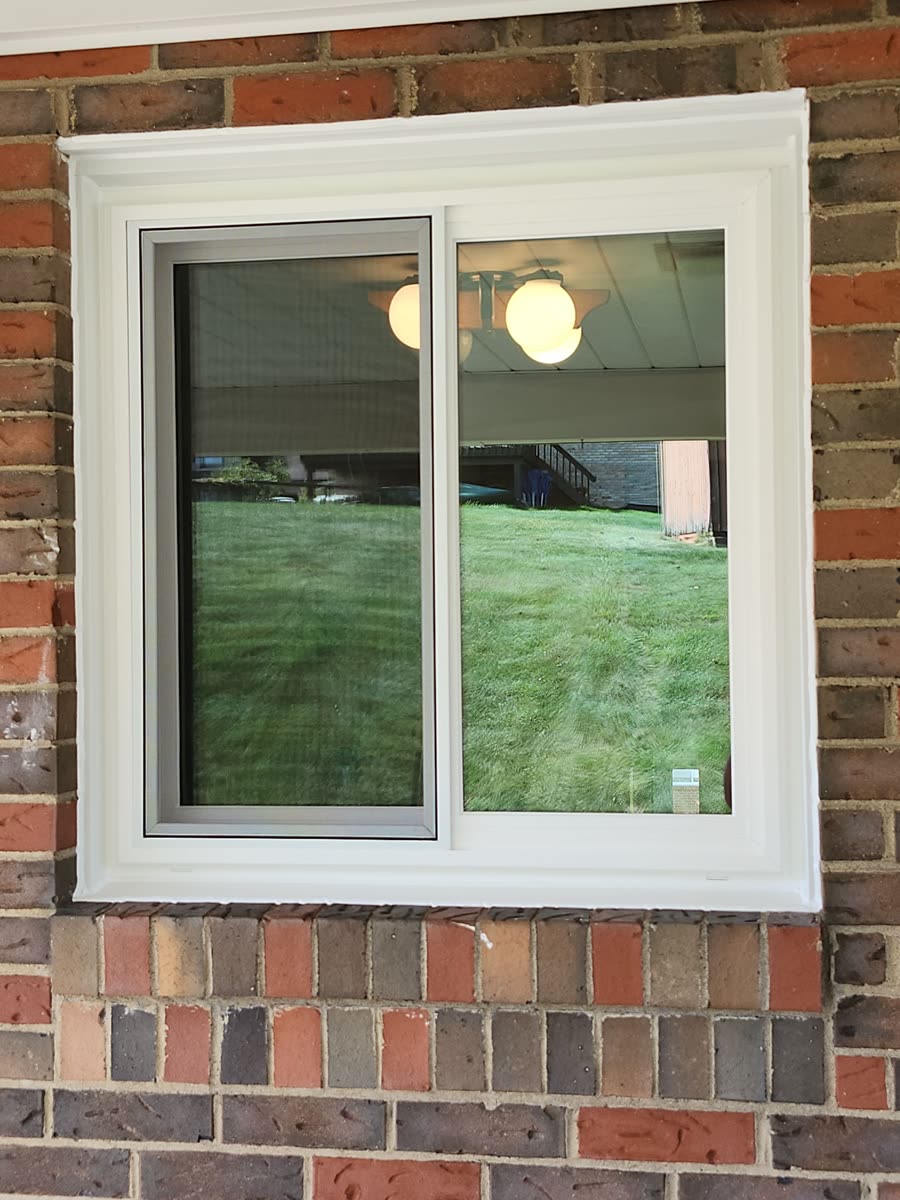 Energy Swing Windows installation on Penn Woods Dr in Irwin, PA