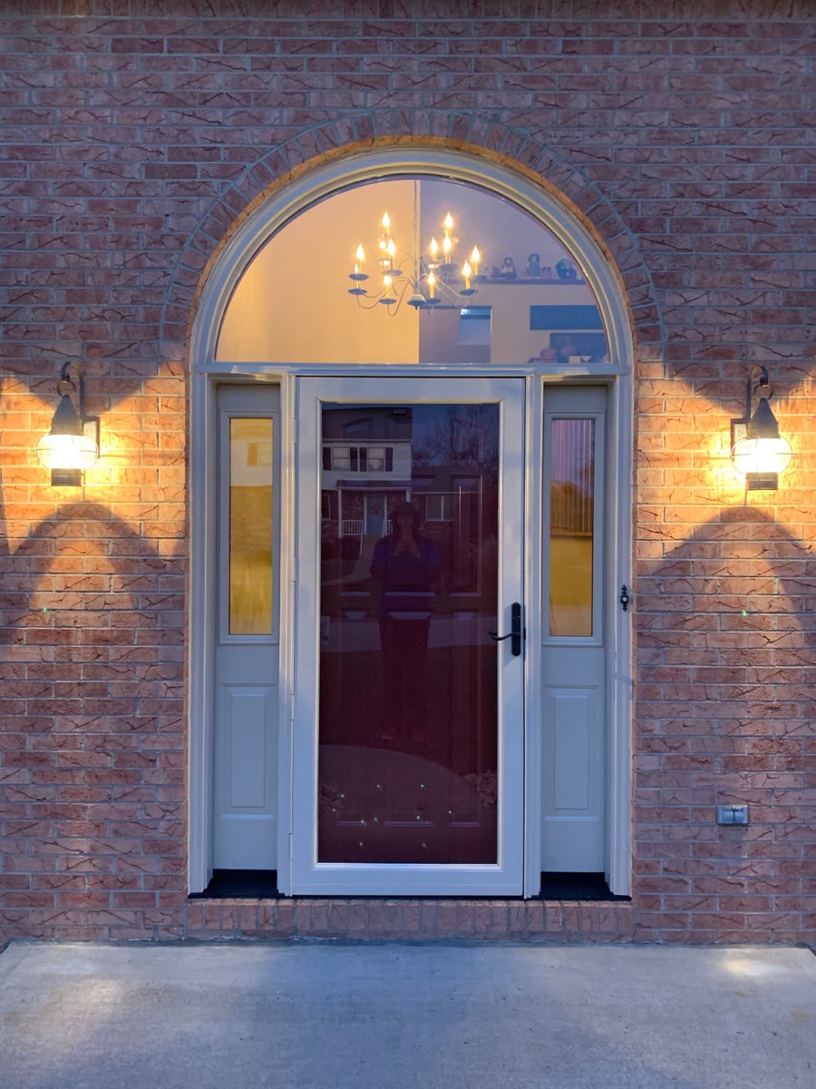 Replacement window installed by Energy Swing Windows and Doors