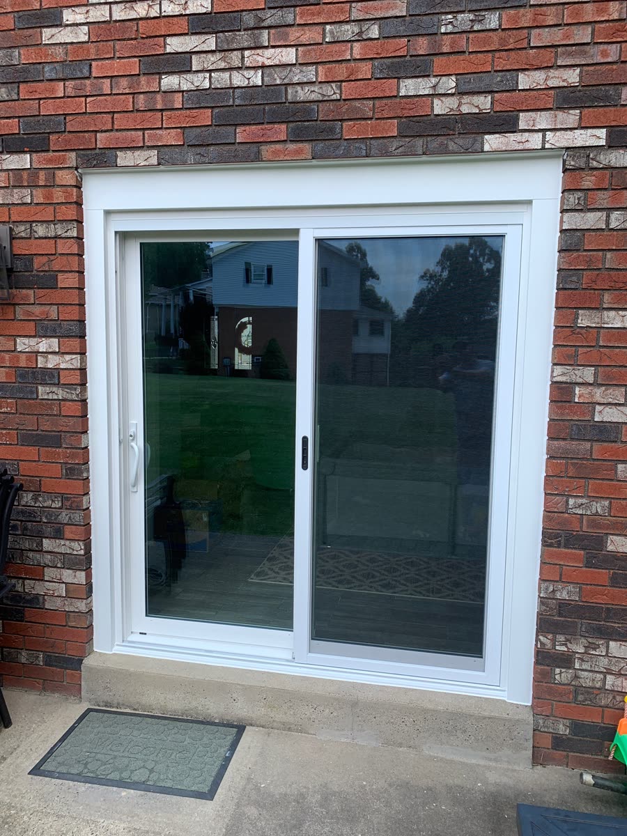 Energy Swing Windows installation on Sunrise Dr in Irwin, PA