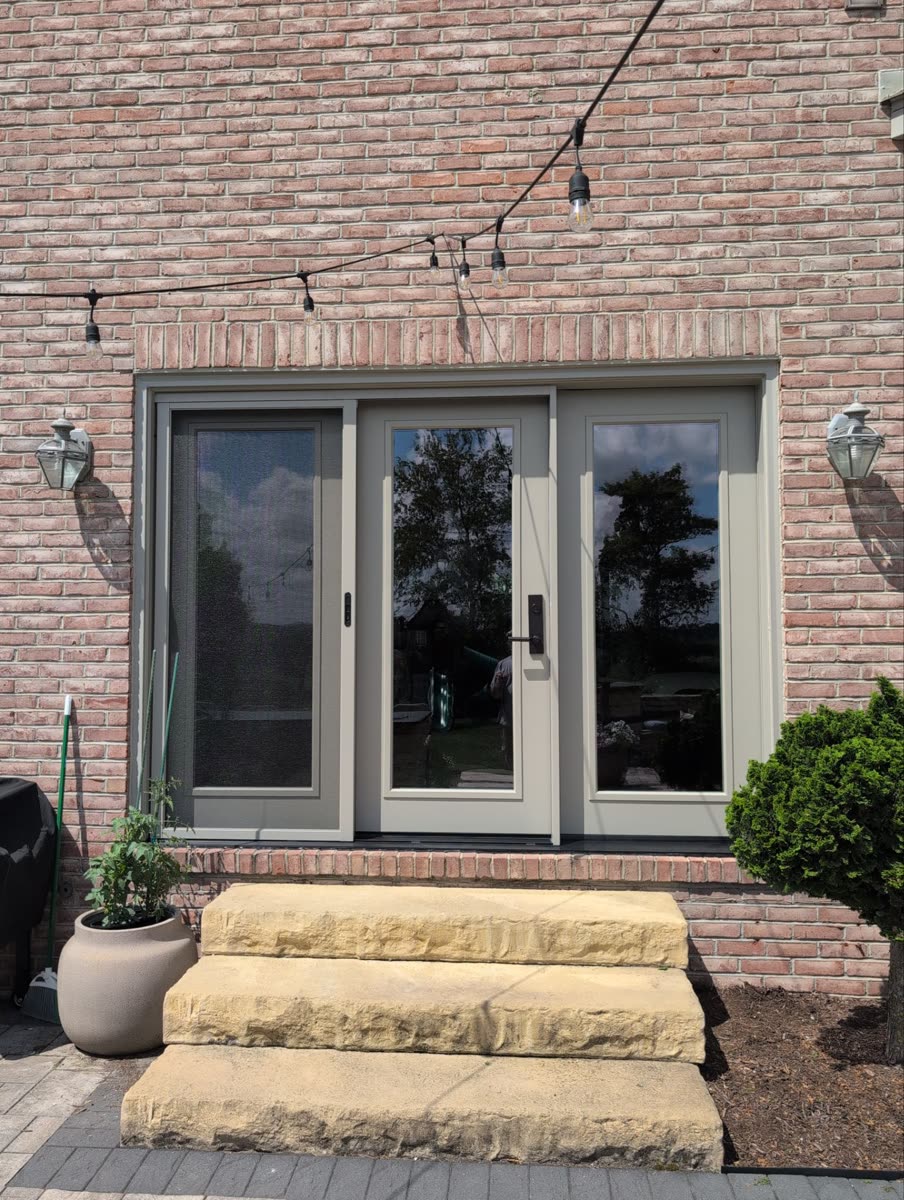 Energy Swing Windows installation on Country Club Rd in Jeannette, PA