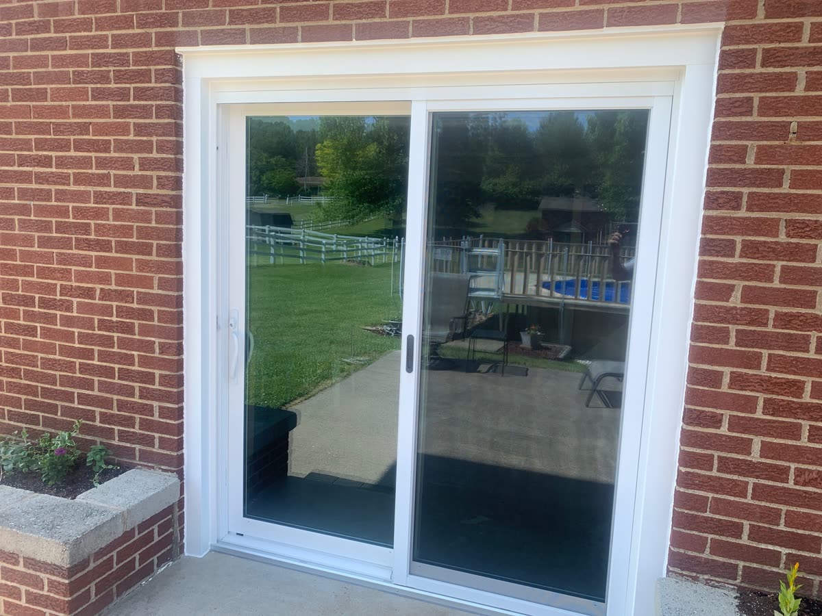 Energy Swing Windows installation on Inglewood Ln in Jeannette, PA