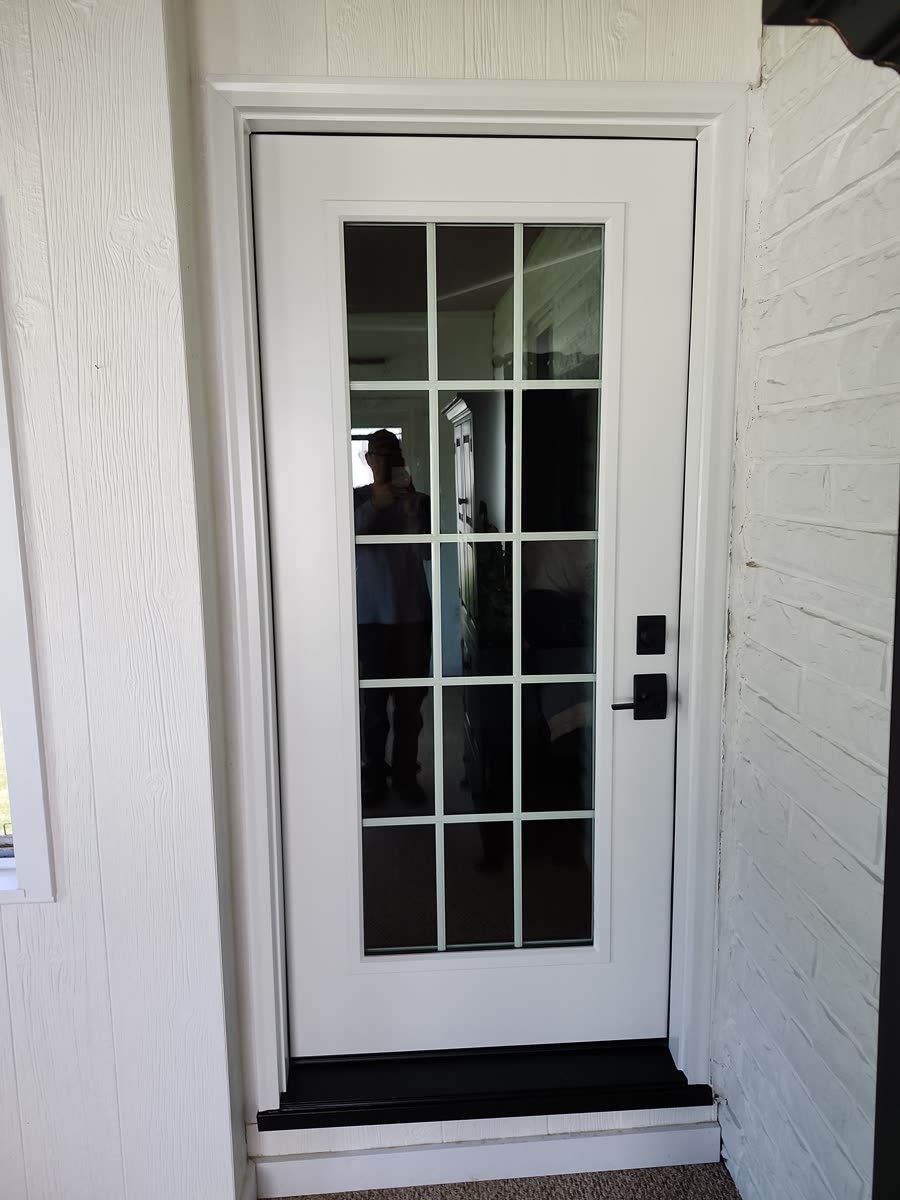 Energy Swing Windows installation on Landis Ave in Jeannette, PA