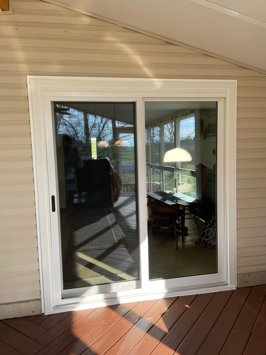 Energy Swing Windows installation on Lux Rd in Jeannette, PA