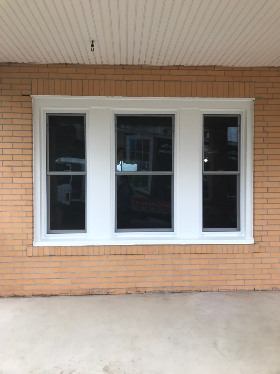 Energy Swing Windows installation on St Clair Ave in Jeannette, PA