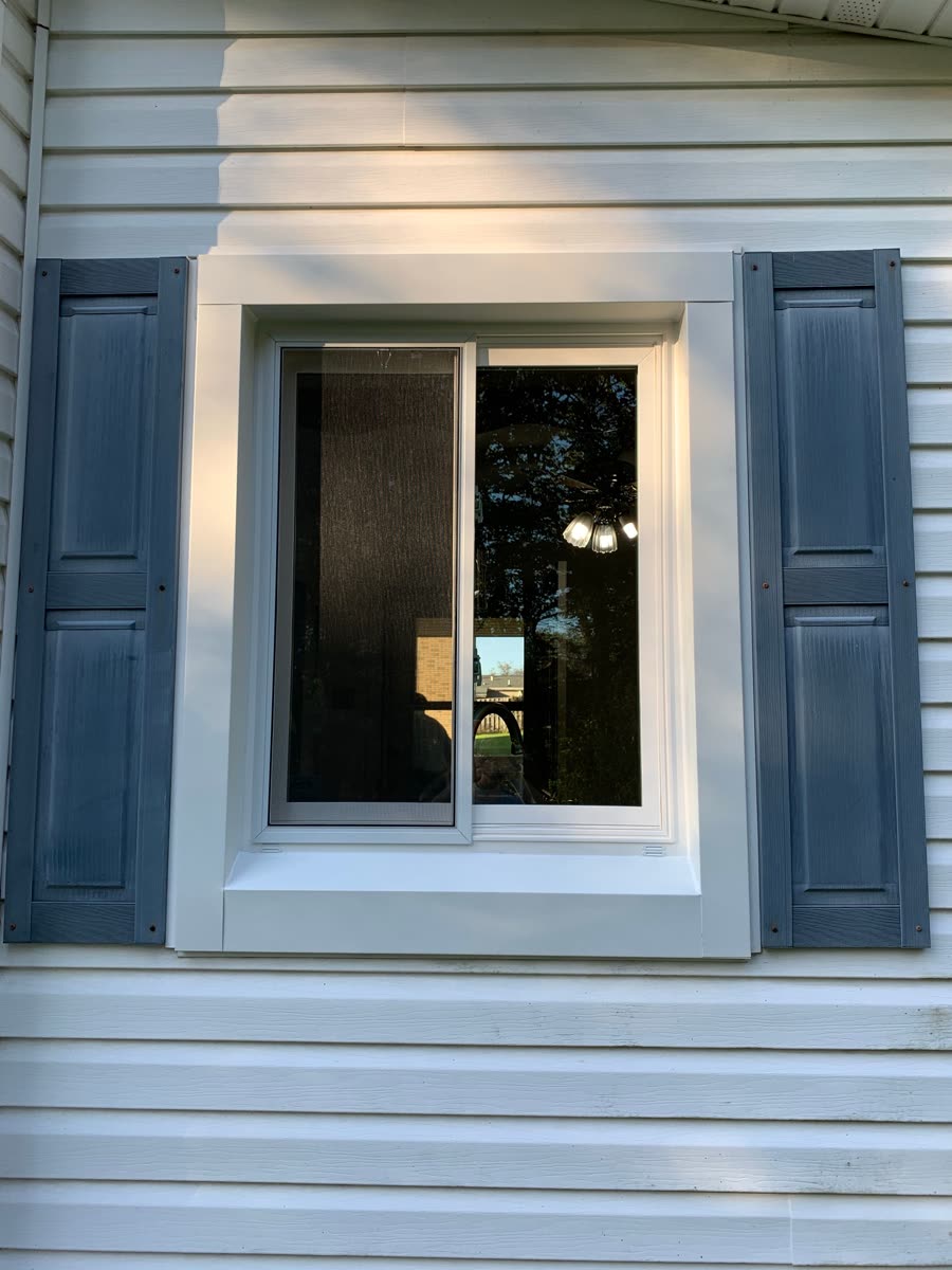 Energy Swing Windows installation on Sycamore St in Jeannette, PA