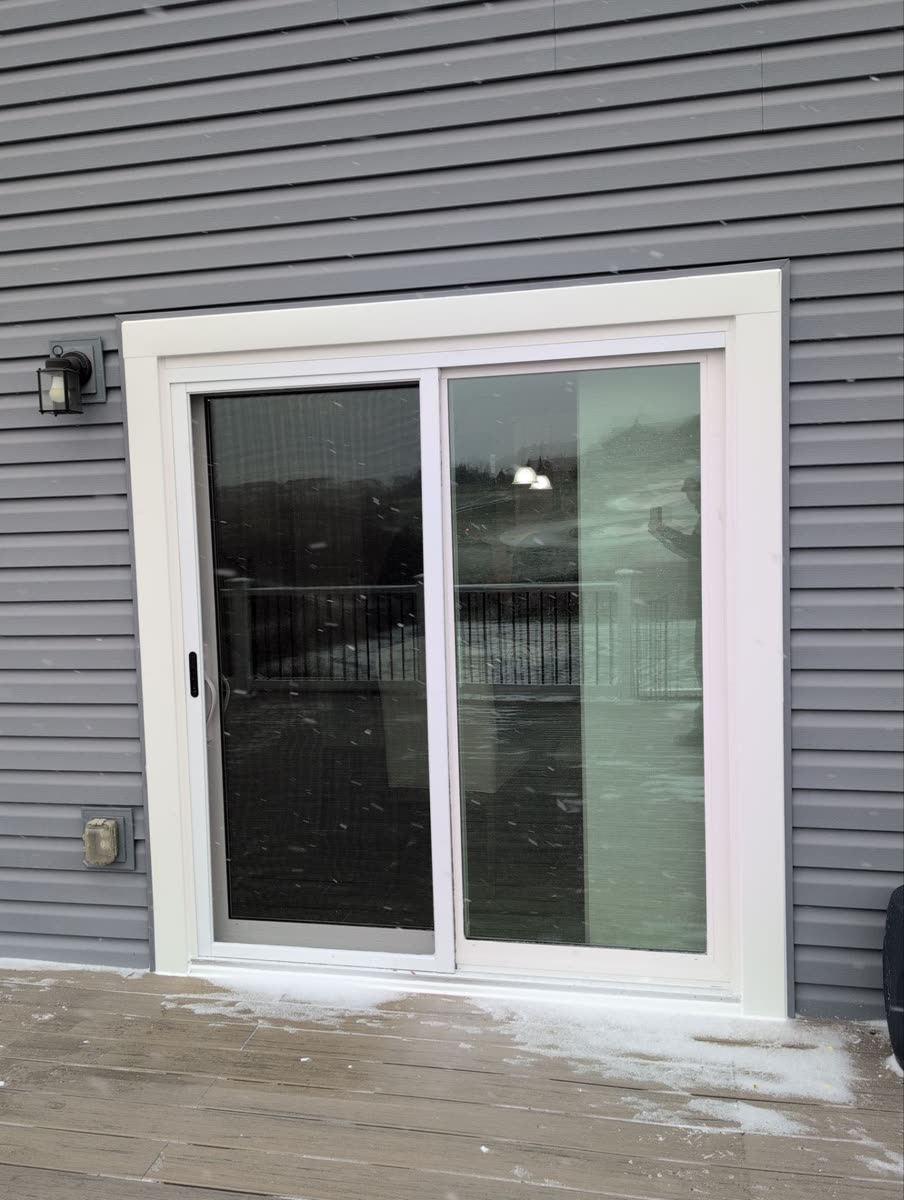 Energy Swing Windows installation on Wedgewood Dr in Jeannette, PA