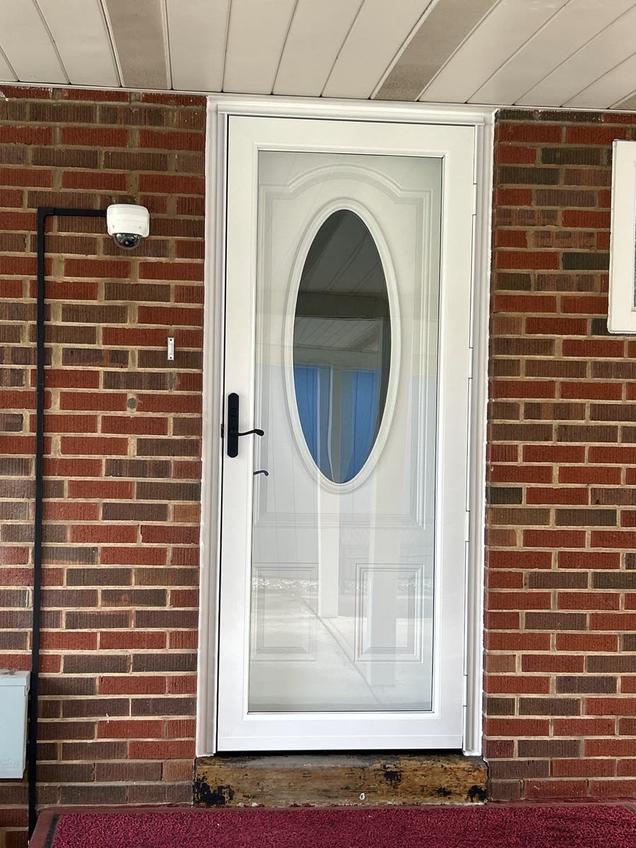 Replacement window installed by Energy Swing Windows and Doors