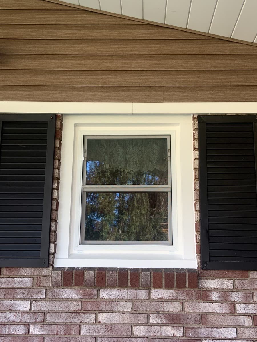 Energy Swing Windows installation on Center Dr in Latrobe, PA