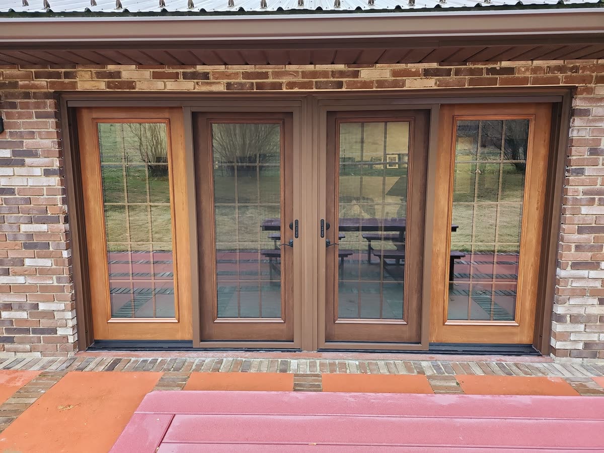 Energy Swing Windows installation on Lenhart Rd in Latrobe, PA
