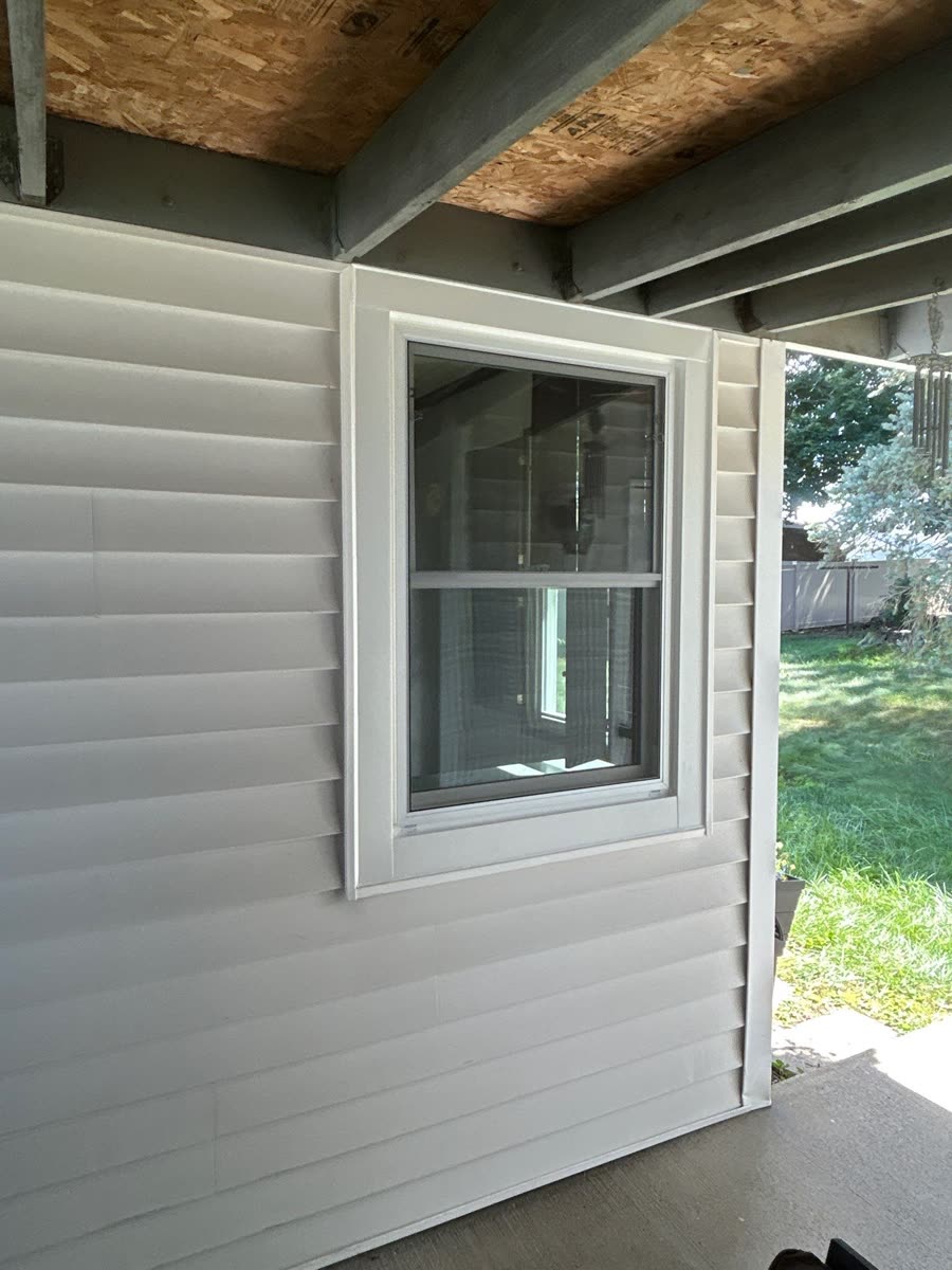Energy Swing Windows installation on Meade Dr in Latrobe, PA