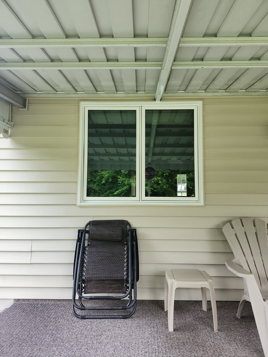 Replacement window installed by Energy Swing Windows and Doors