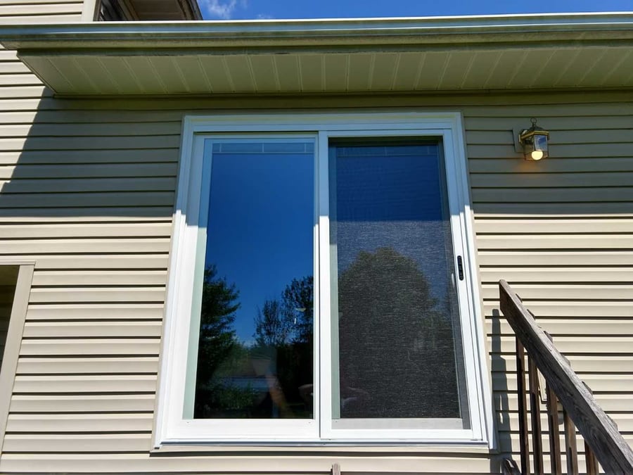 Replacement window installed by Energy Swing Windows and Doors