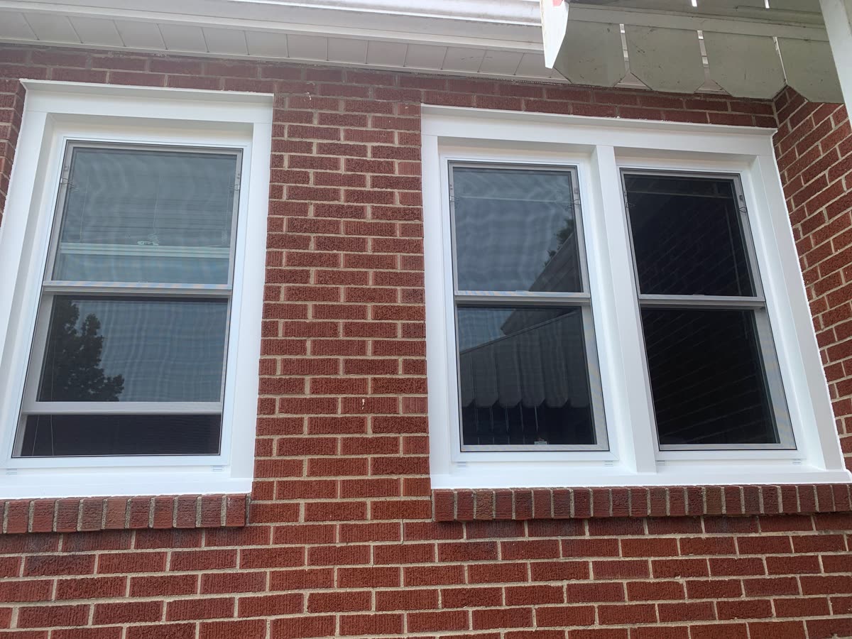 Energy Swing Windows installation on W 2nd Ave in Latrobe, PA