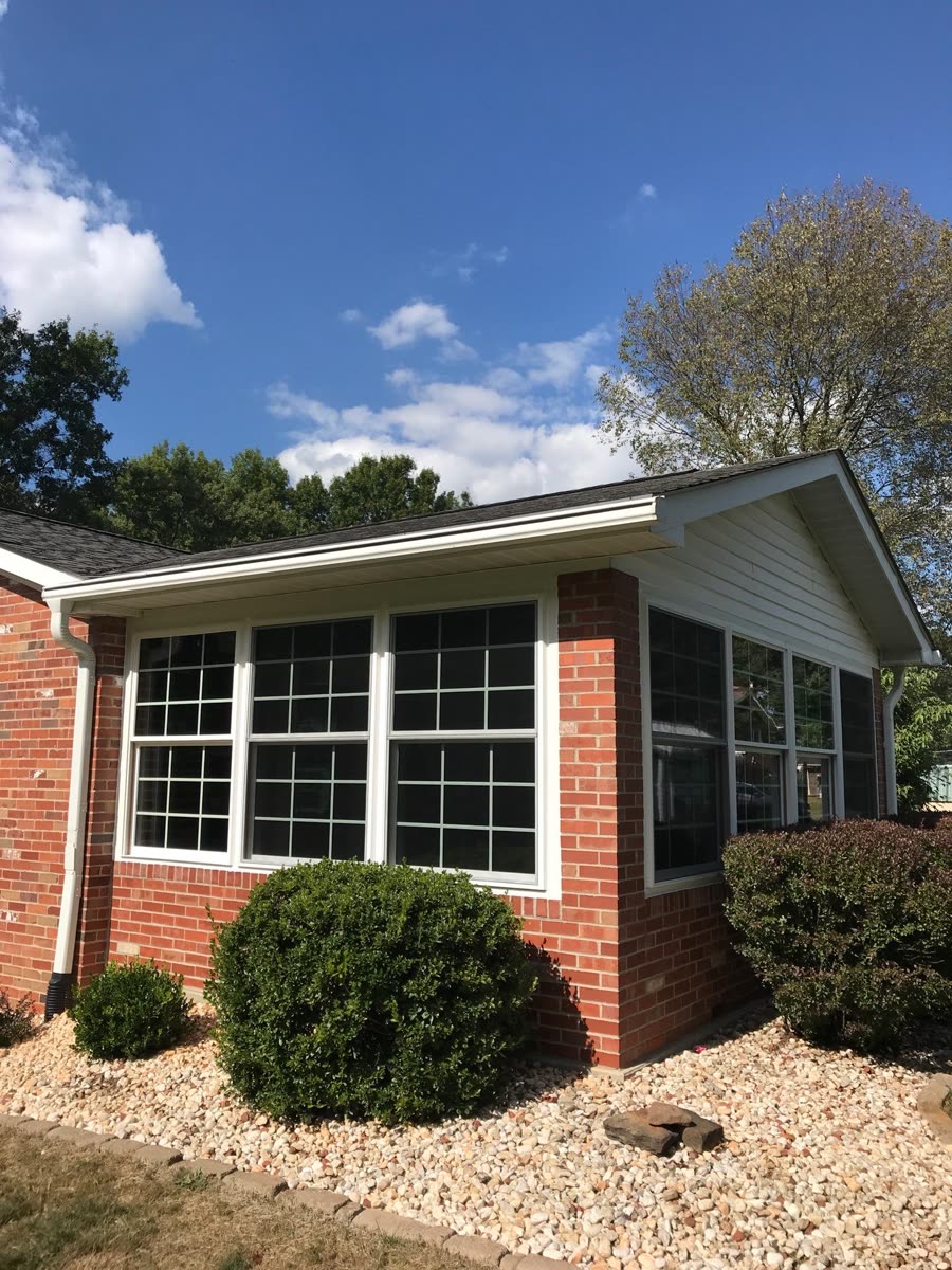 Replacement window installed by Energy Swing Windows and Doors