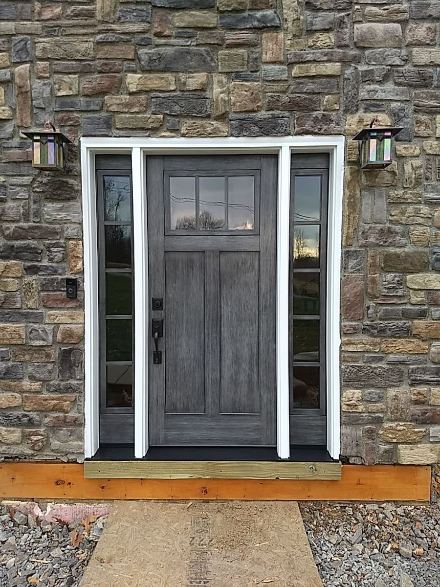 Replacement window installed by Energy Swing Windows and Doors