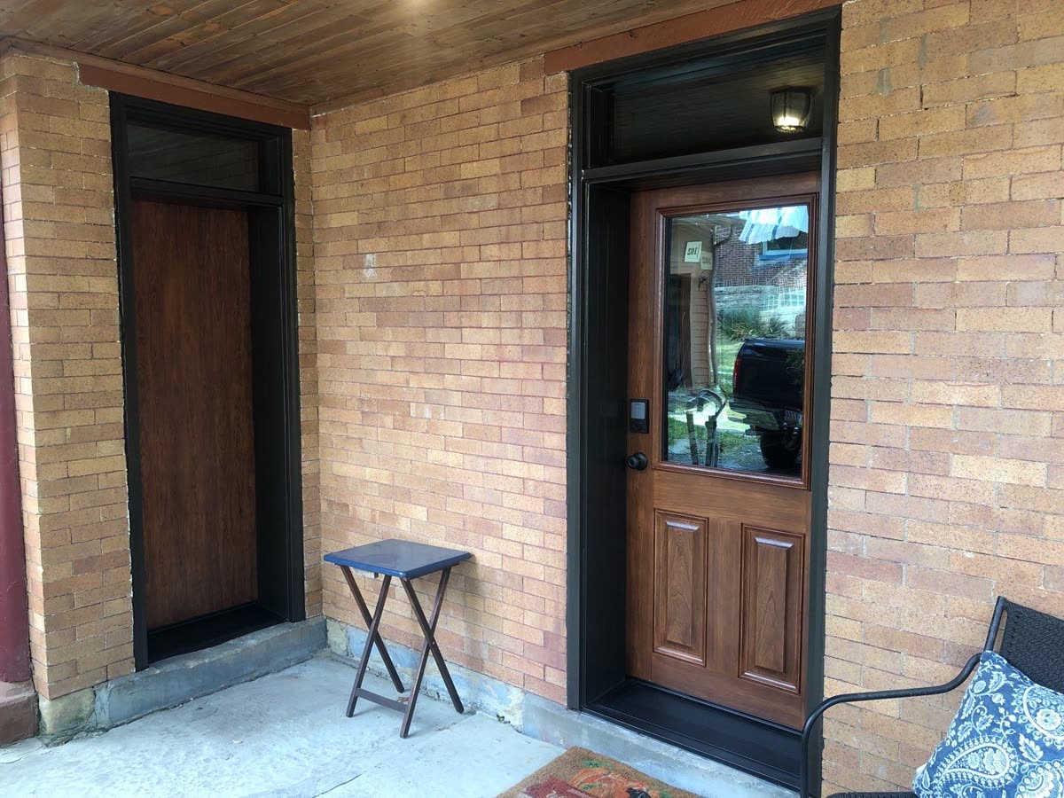 Energy Swing Windows installation on Hidden Ln in Manor, PA