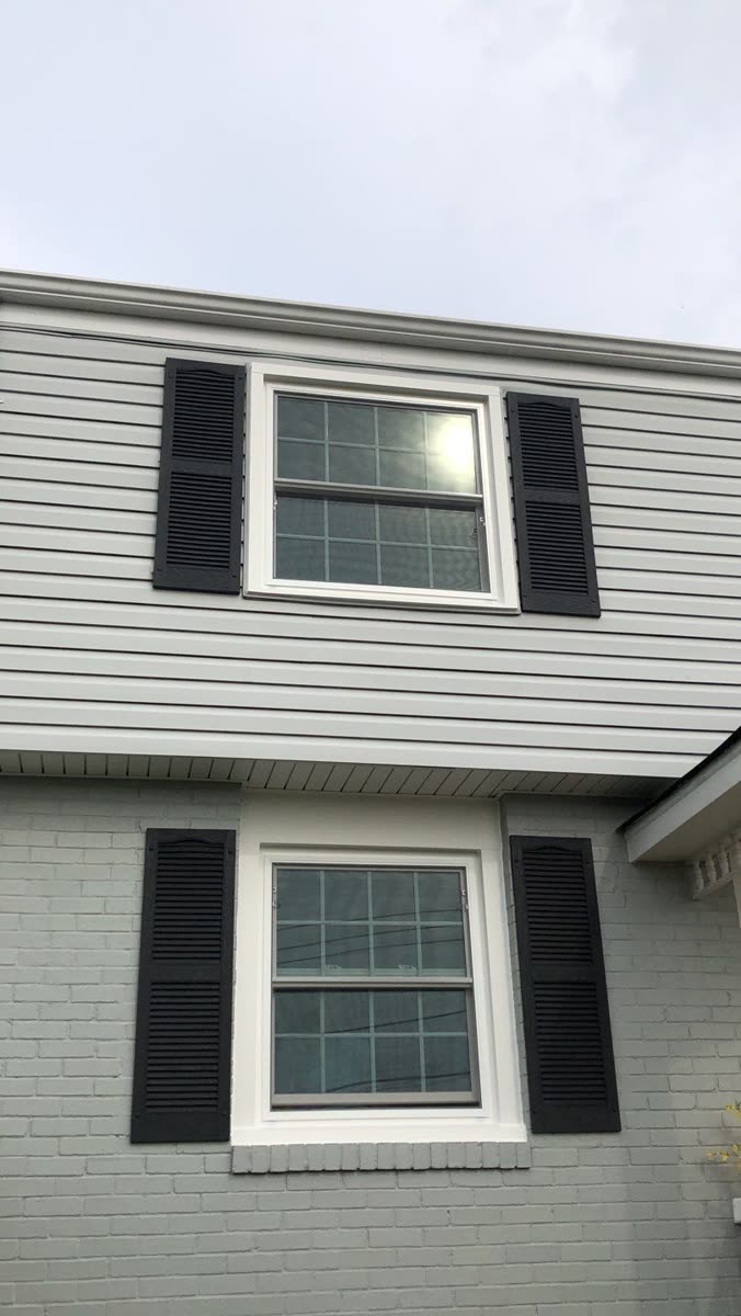 Replacement window installed by Energy Swing Windows and Doors