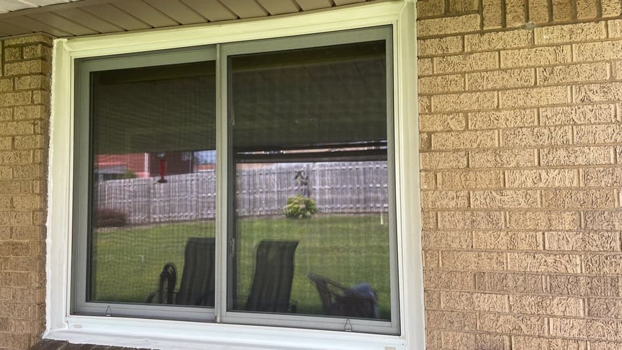Replacement window installed by Energy Swing Windows and Doors