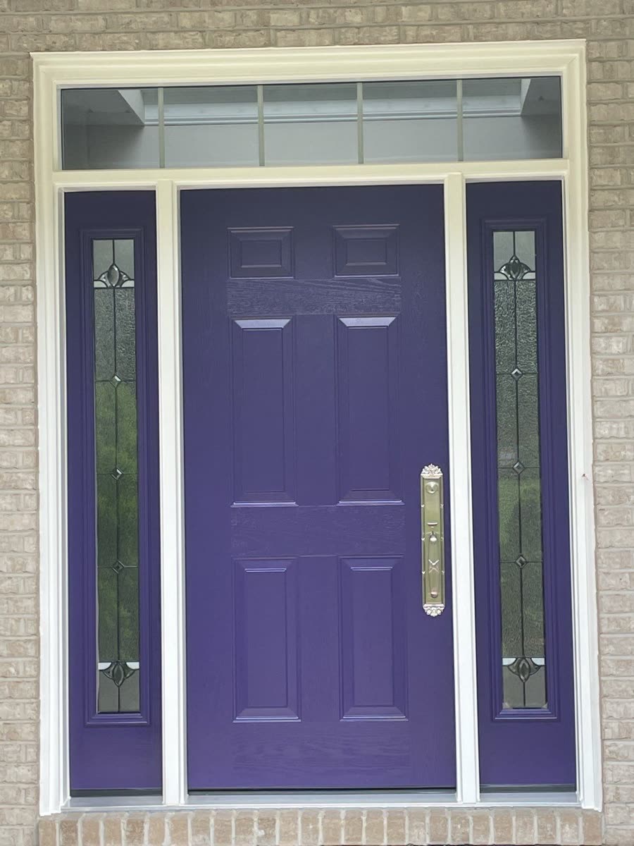 Replacement window installed by Energy Swing Windows and Doors