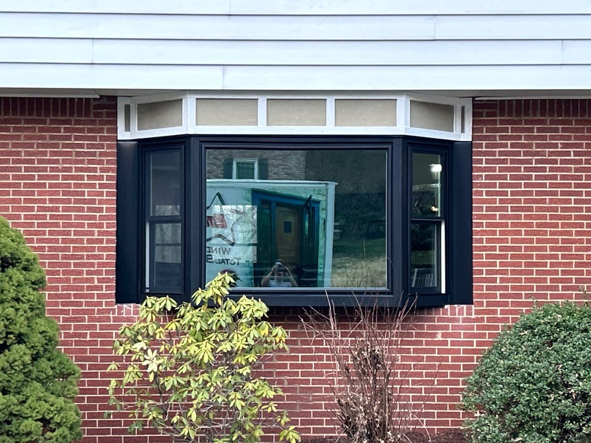 Energy Swing Windows installation on Atterbury Rd in Monroeville, PA