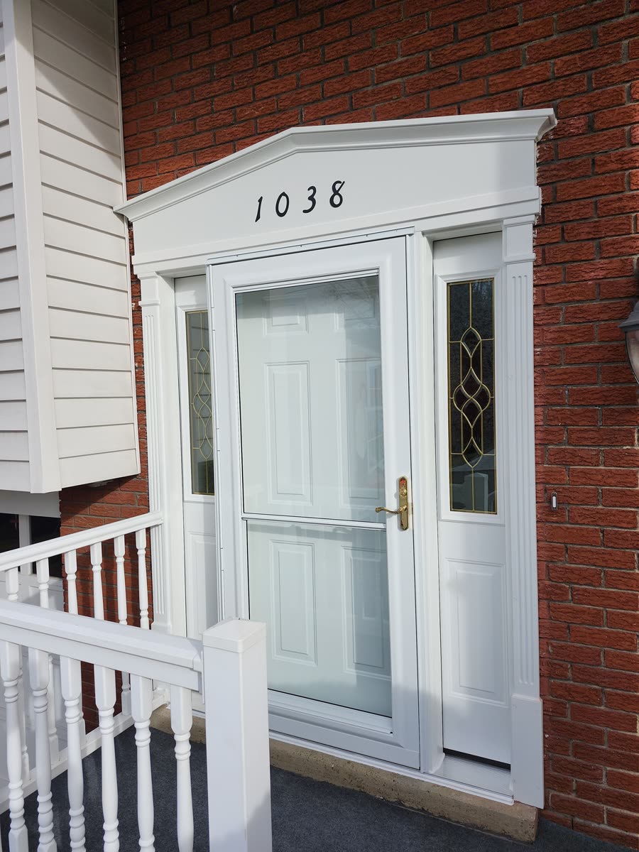 Energy Swing Windows installation on Harvard Rd in Monroeville, PA