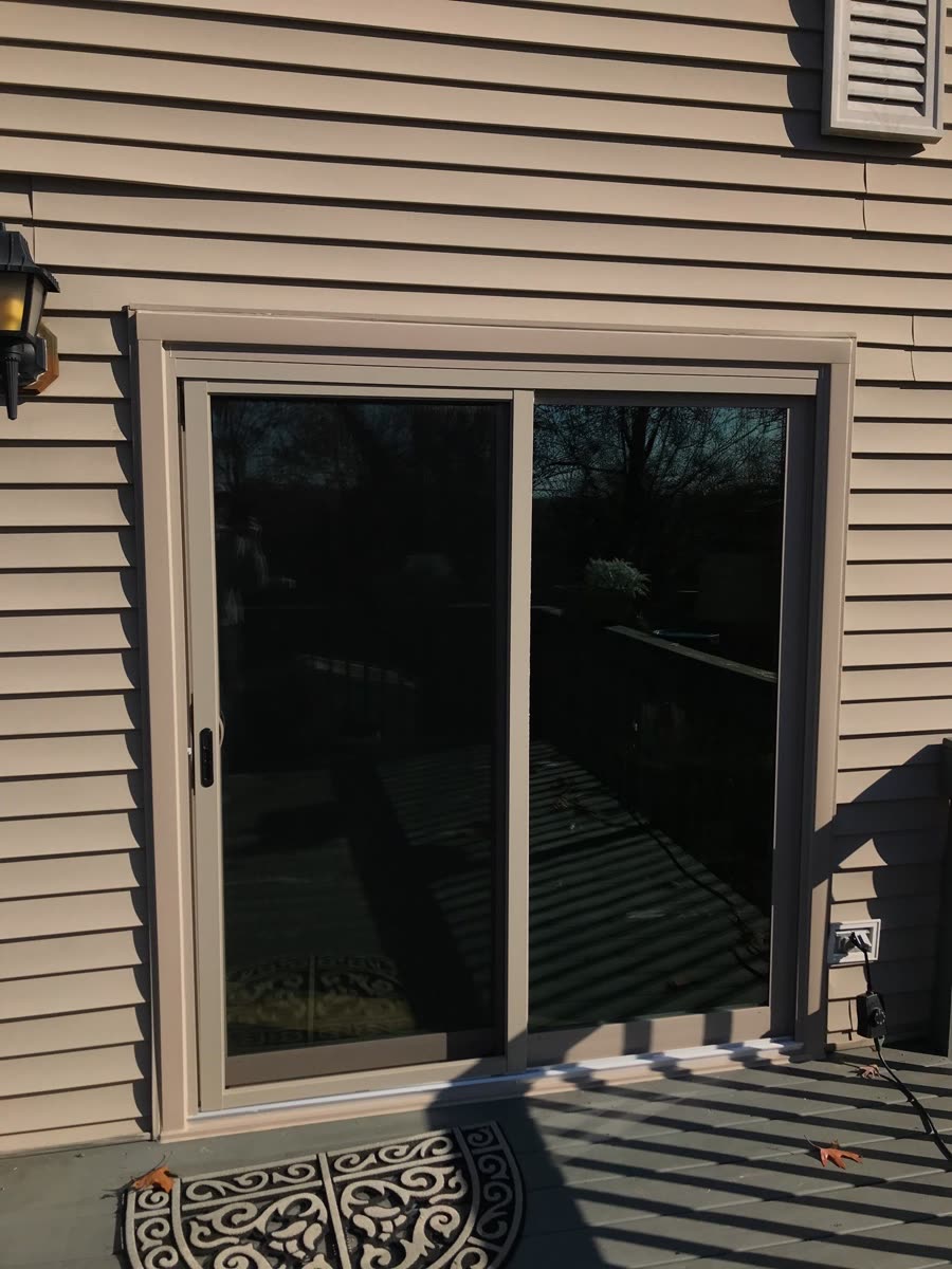 Energy Swing Windows installation on Vanderbilt Dr in Monroeville, PA