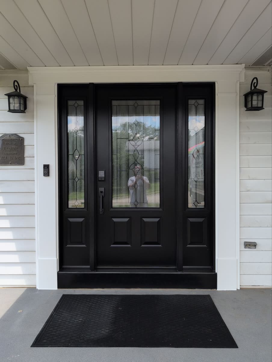 Energy Swing Windows installation on Willow Hedge Dr in Monroeville, PA