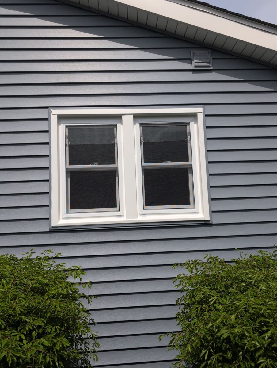 Energy Swing Windows installation on Madison Ave in Mount Pleasant, PA