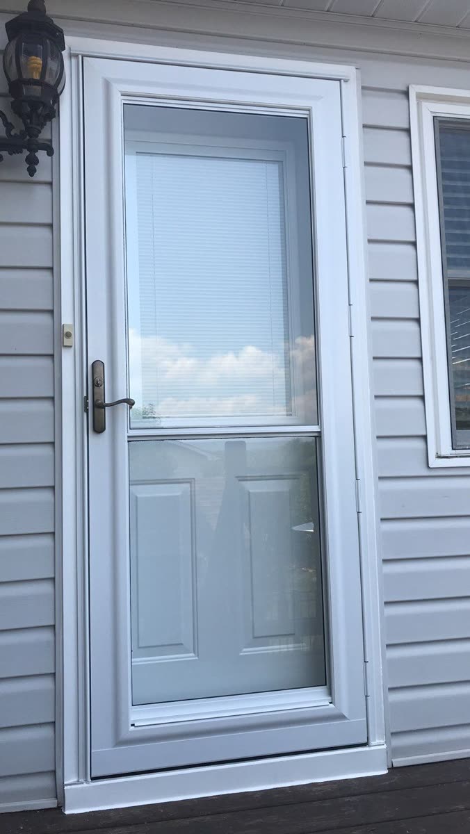Energy Swing Windows installation on Pin Oak Dr in Mount Pleasant, PA