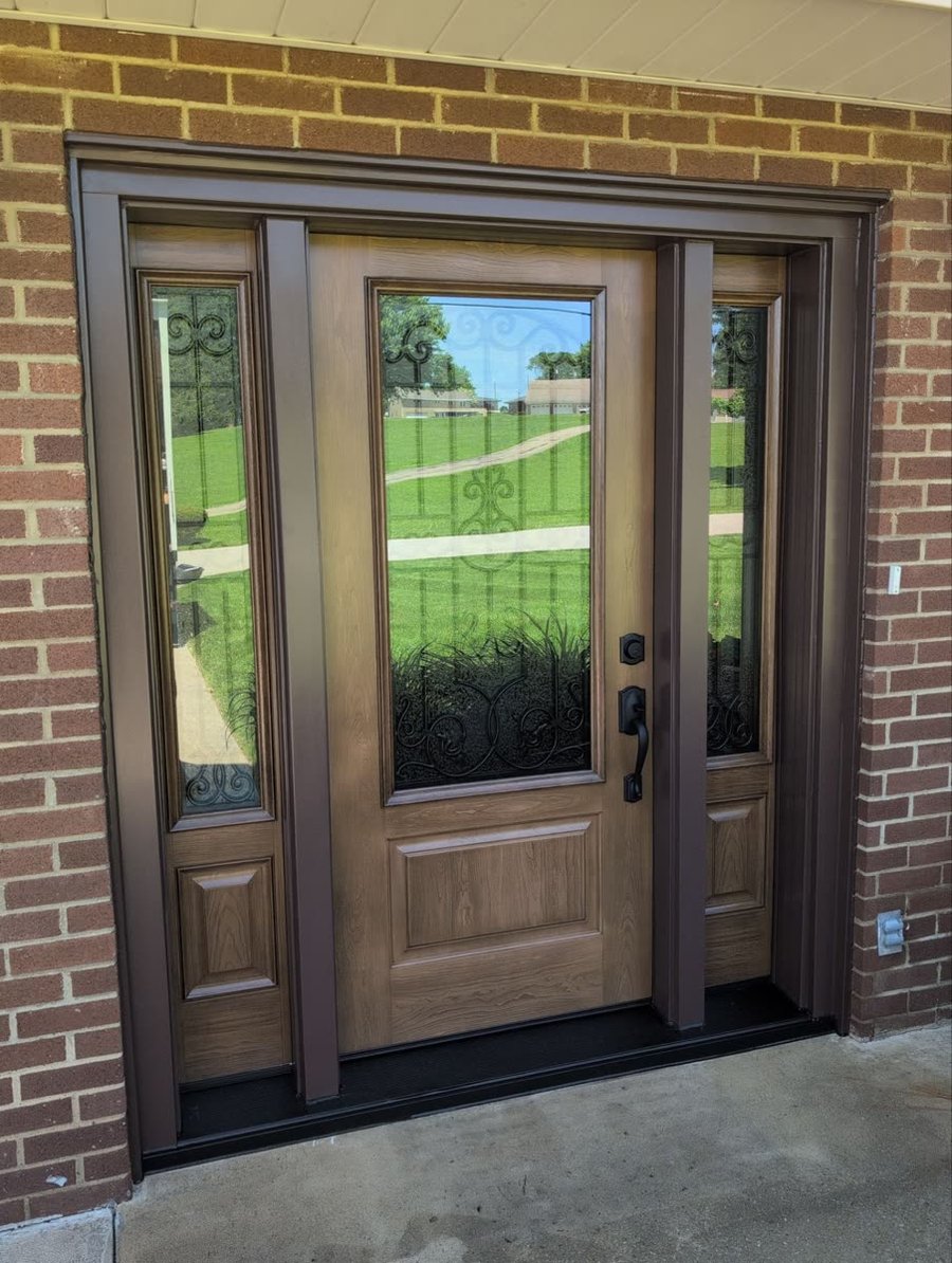 Replacement window installed by Energy Swing Windows and Doors