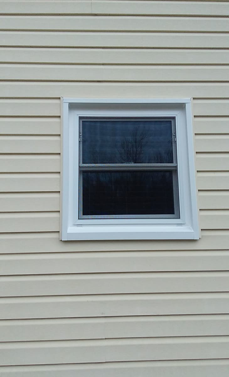 Energy Swing Windows installation on School St in Mount Pleasant, PA