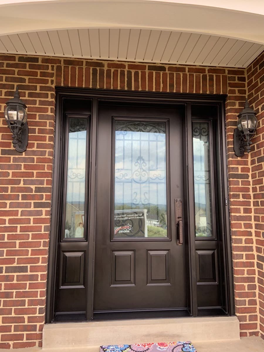 Energy Swing Windows installation on Shannon Dr in Mount Pleasant, PA