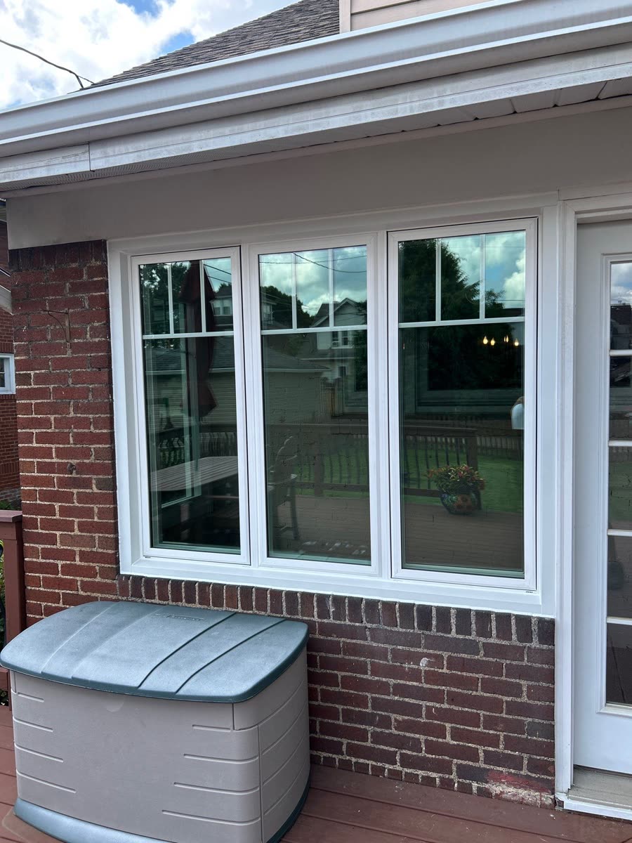 Replacement window installed by Energy Swing Windows and Doors