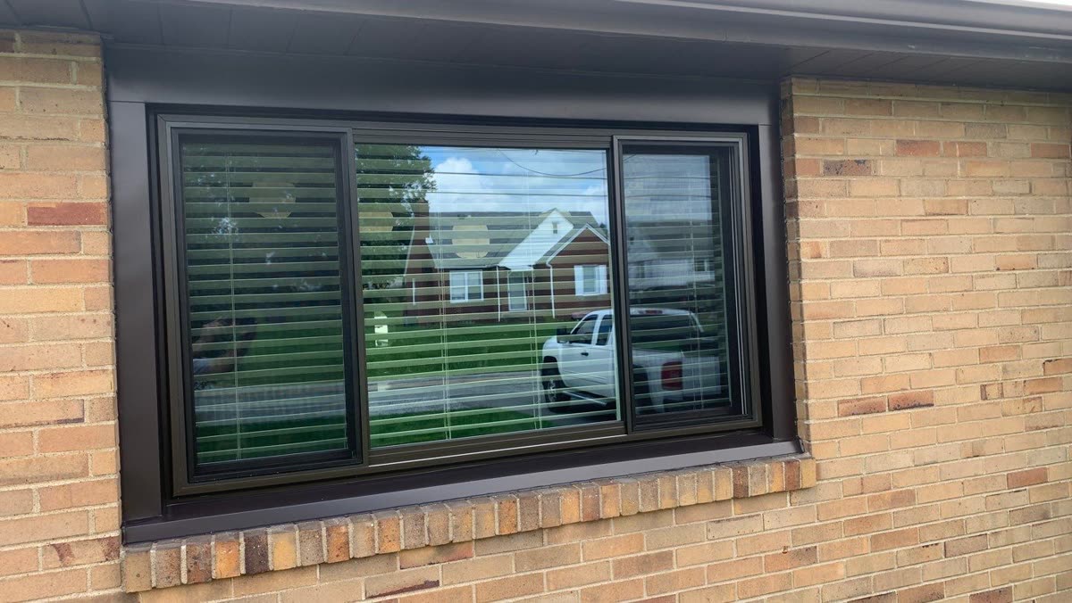 Energy Swing Windows installation on Burtner Rd in Natrona Heights, PA