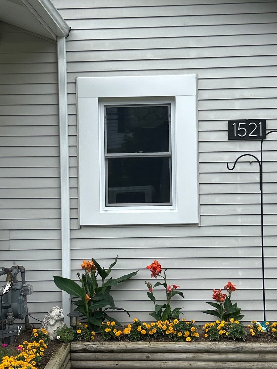 Energy Swing Windows installation on Cambridge St in Natrona Heights, PA