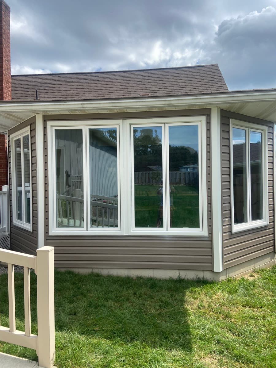 Energy Swing Windows installation on Roosevelt St in Natrona Heights, PA