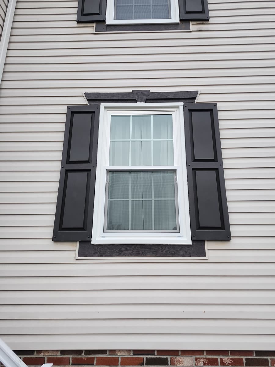 Energy Swing Windows installation on Emerald Dr in New Kensington, PA