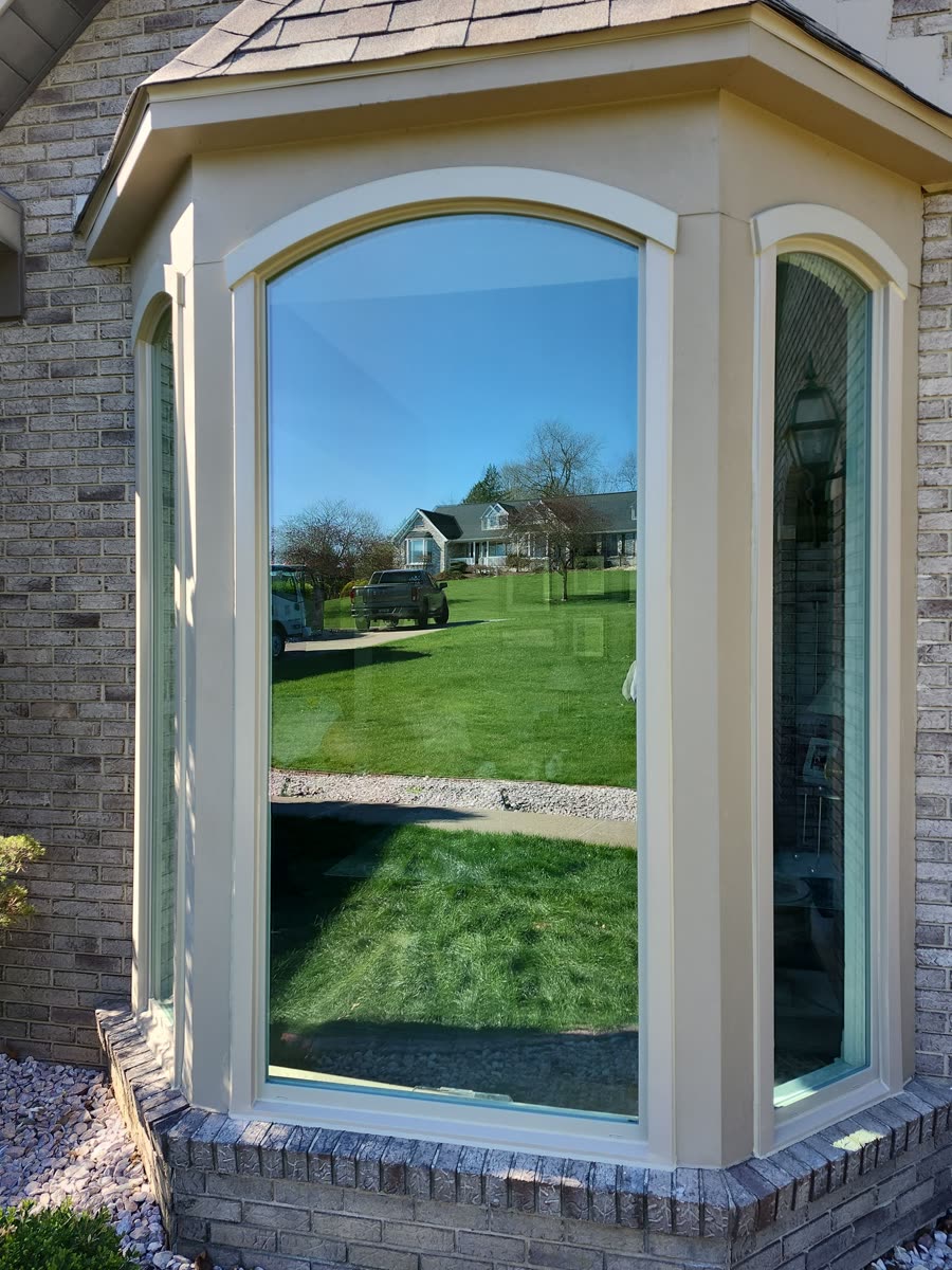Replacement window installed by Energy Swing Windows and Doors