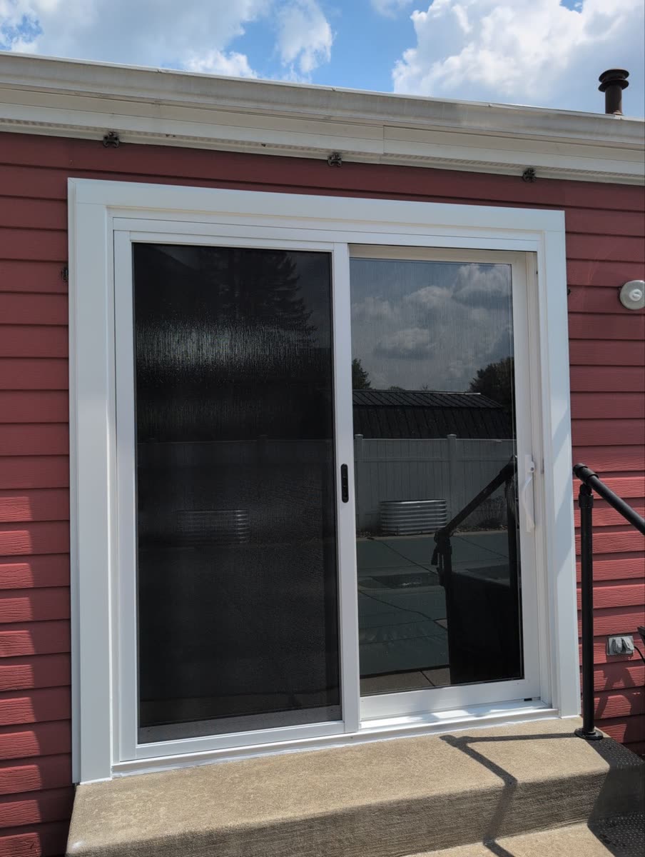 Energy Swing Windows installation on Delaware Ave in North Huntingdon, PA