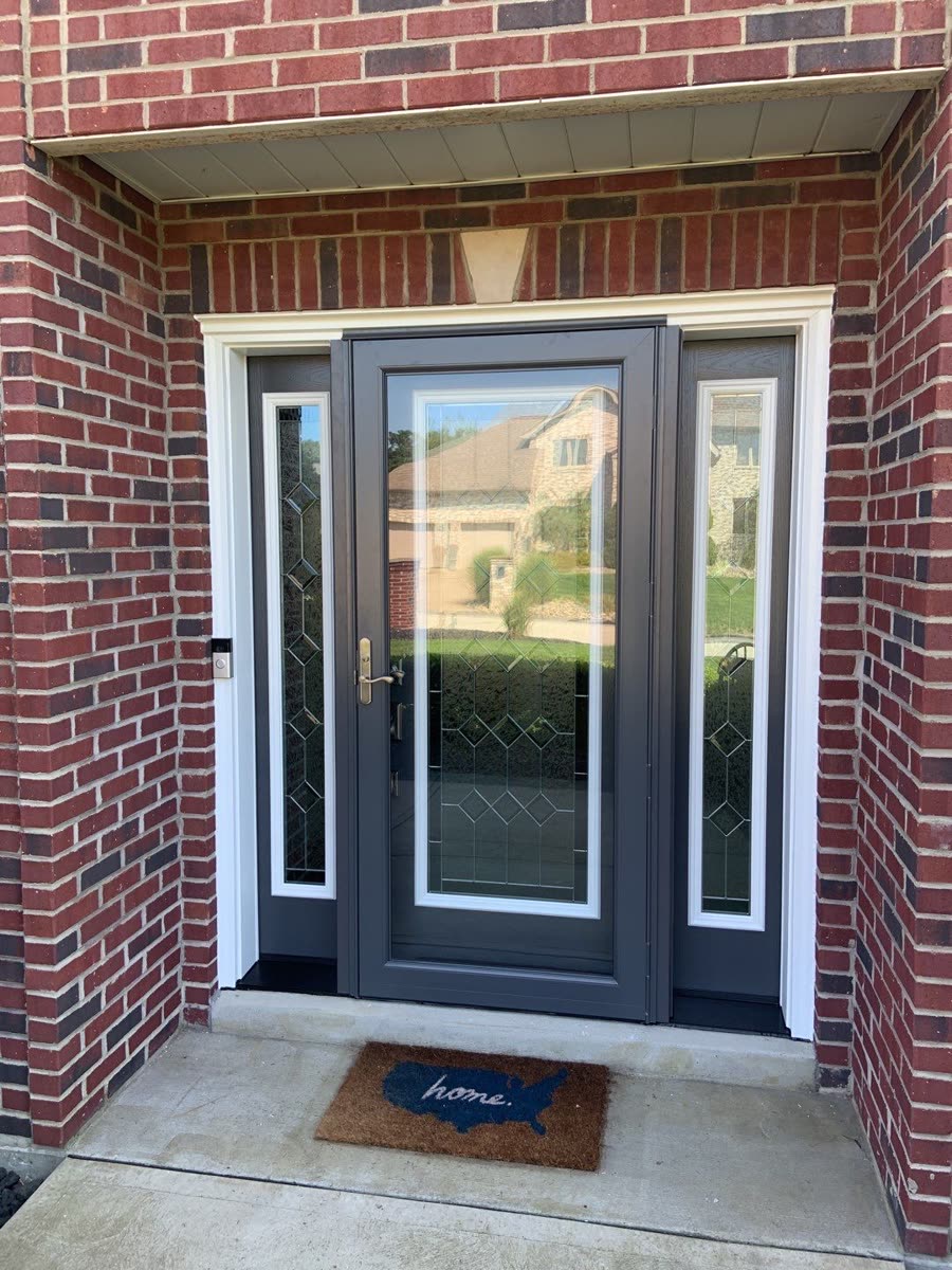 Energy Swing Windows installation on Kensington Pl in North Huntingdon, PA