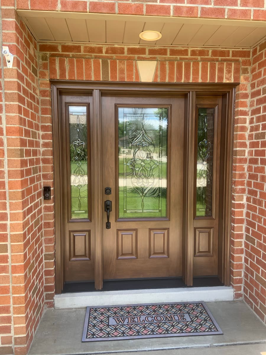 Replacement window installed by Energy Swing Windows and Doors