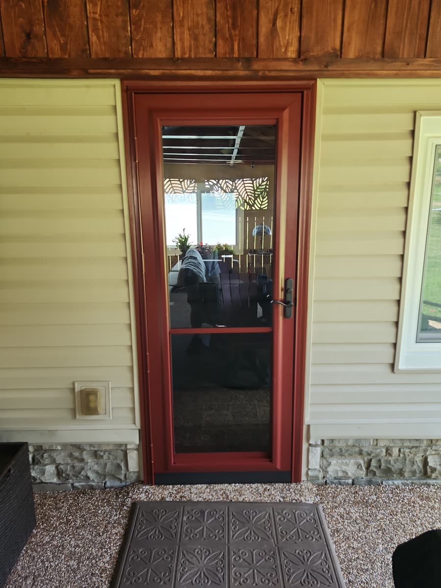 Energy Swing Windows installation on Roseway Blvd in North Huntingdon, PA