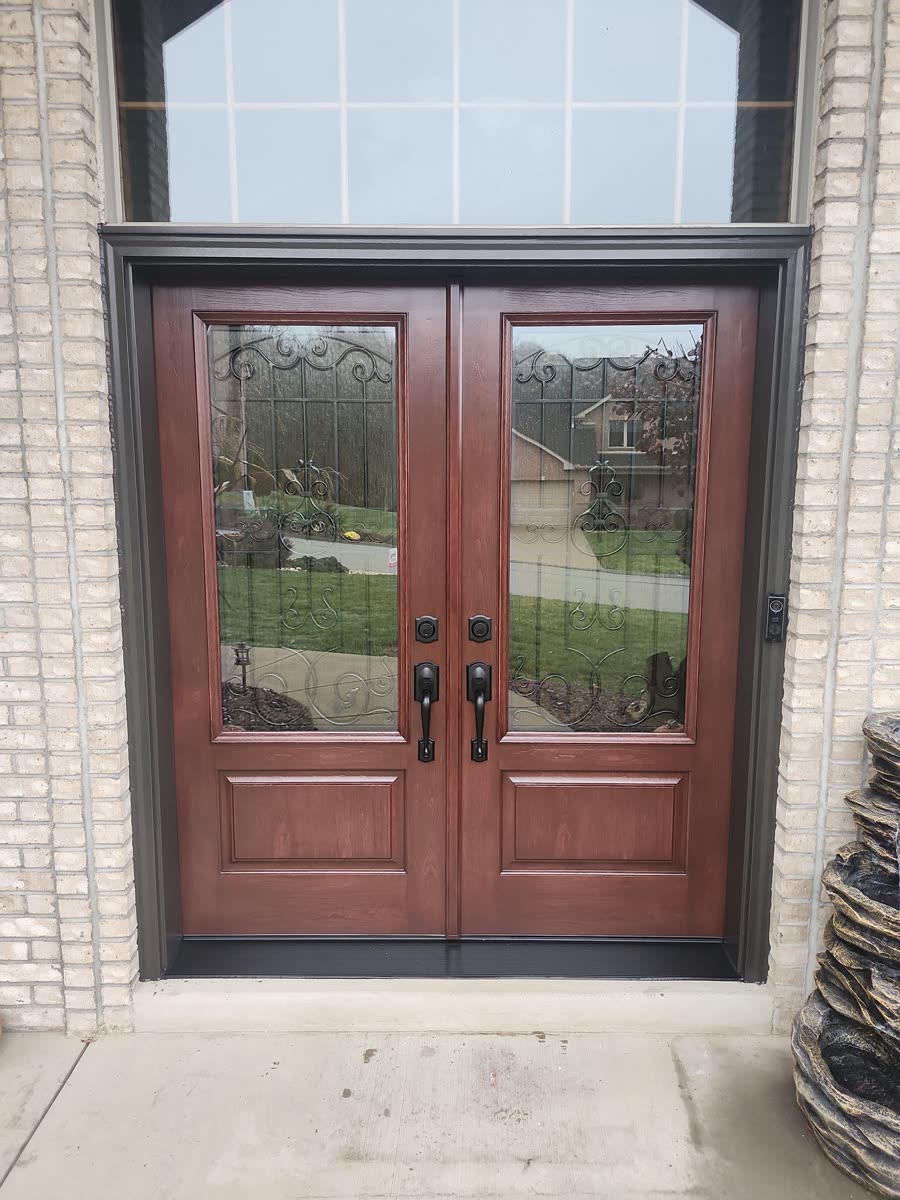 Energy Swing Windows installation on Sedona Dr in North Huntingdon, PA