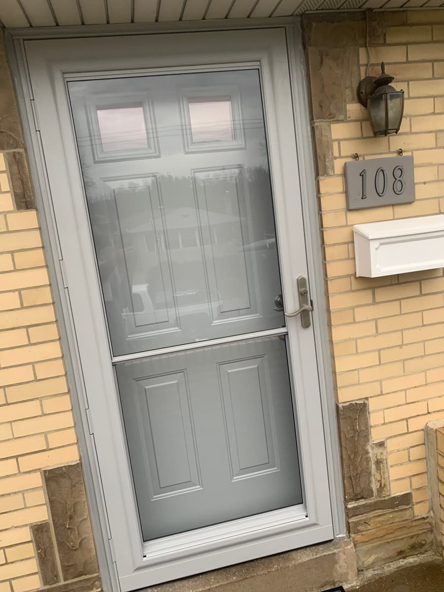 Replacement window installed by Energy Swing Windows and Doors