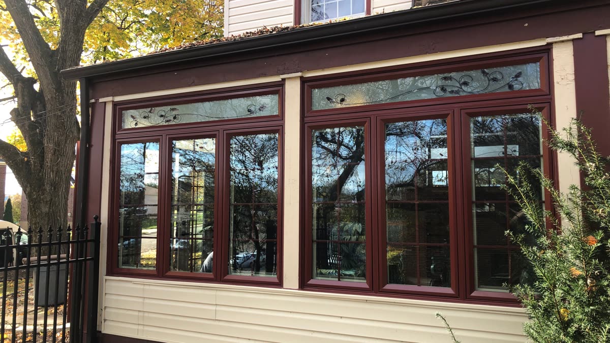 Energy Swing Windows installation on Larimer Ave in North Versailles, PA