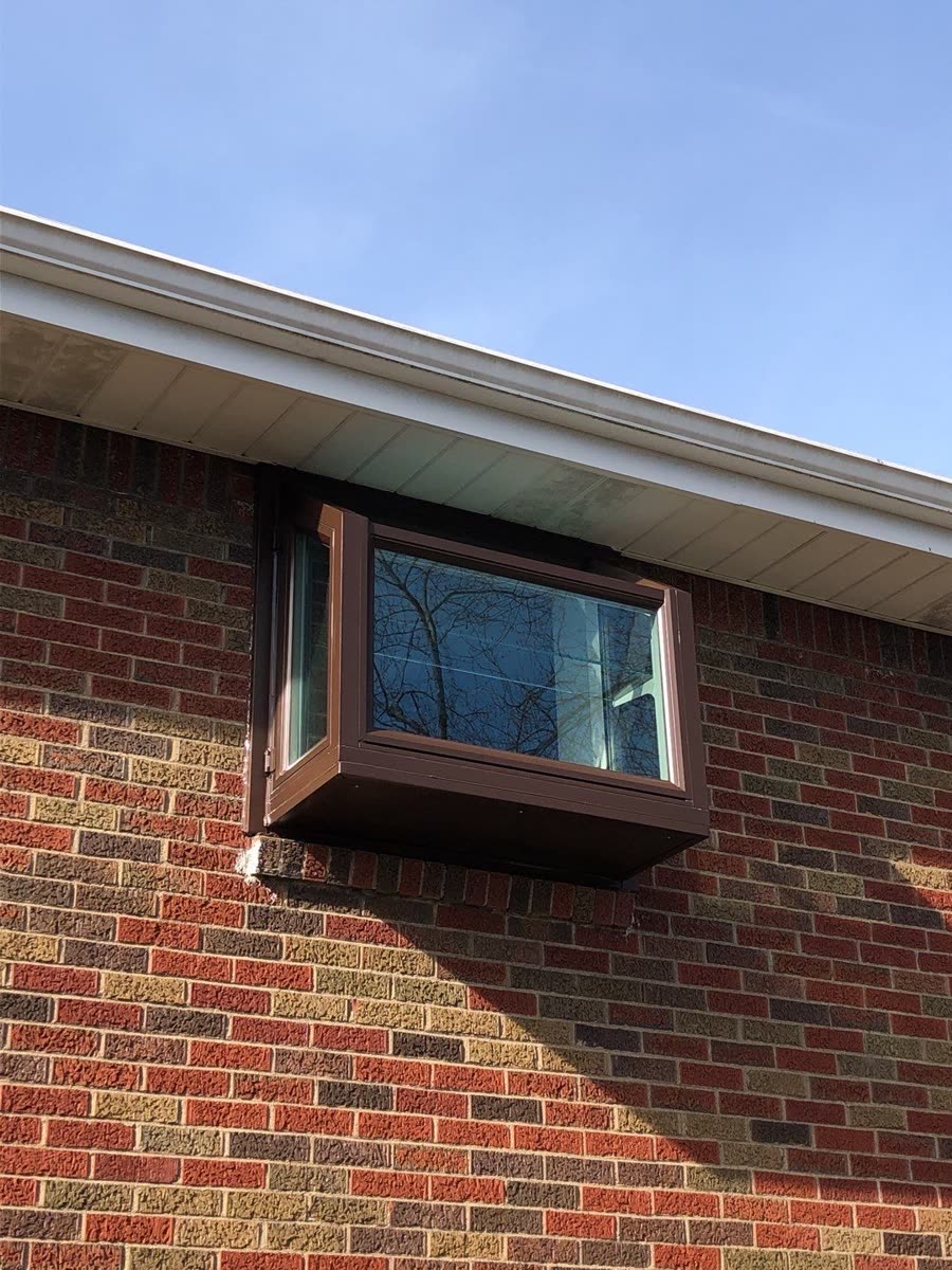 Energy Swing Windows installation on Union Ave in North Versailles, PA