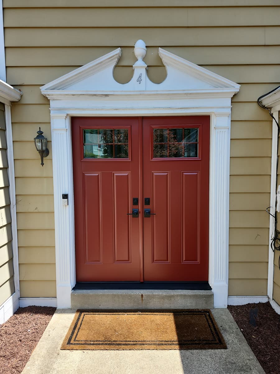 Replacement window installed by Energy Swing Windows and Doors