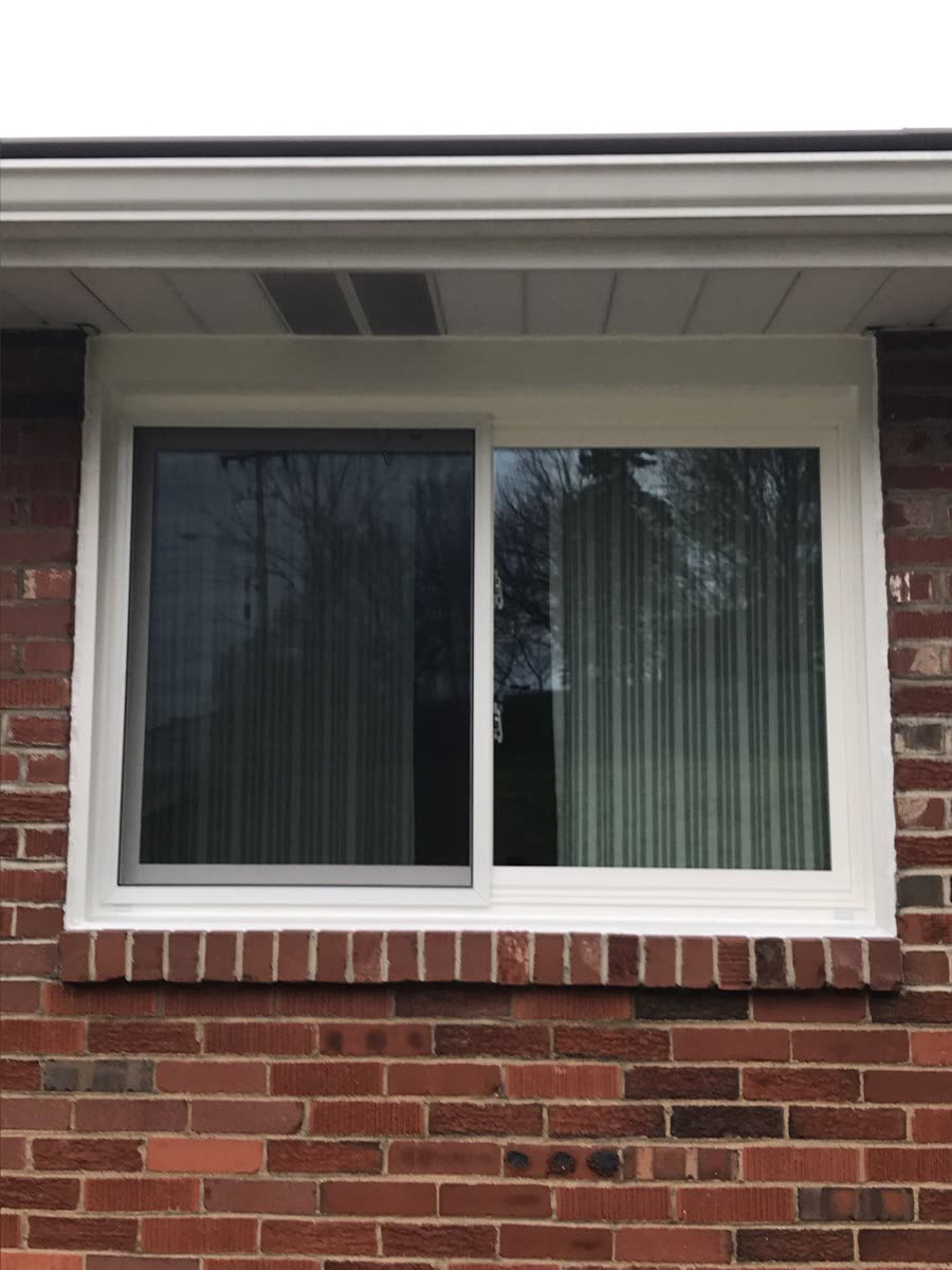 Energy Swing Windows installation on Holiday Park Dr in Plum, PA
